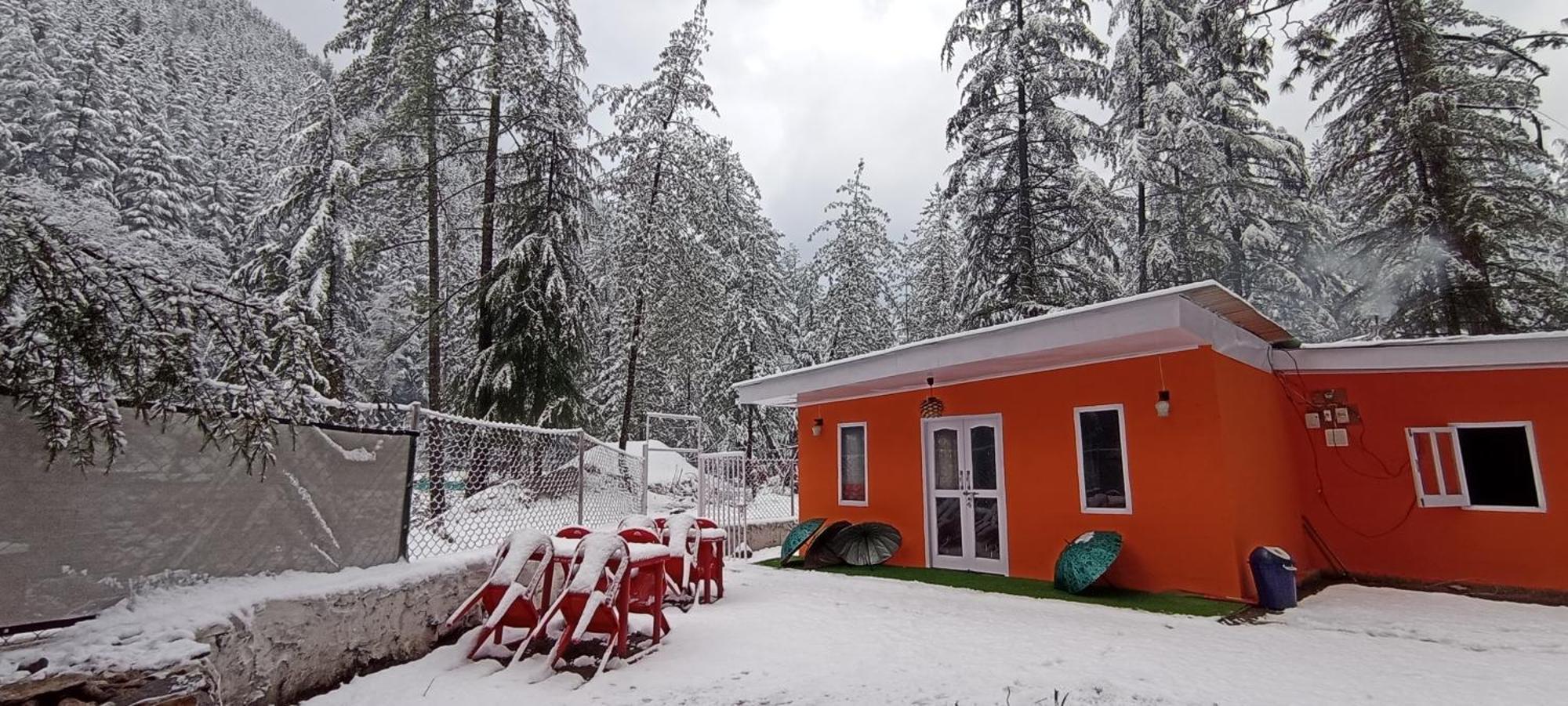 Pandora Riverside Cafe & Stay Kasol Esterno foto