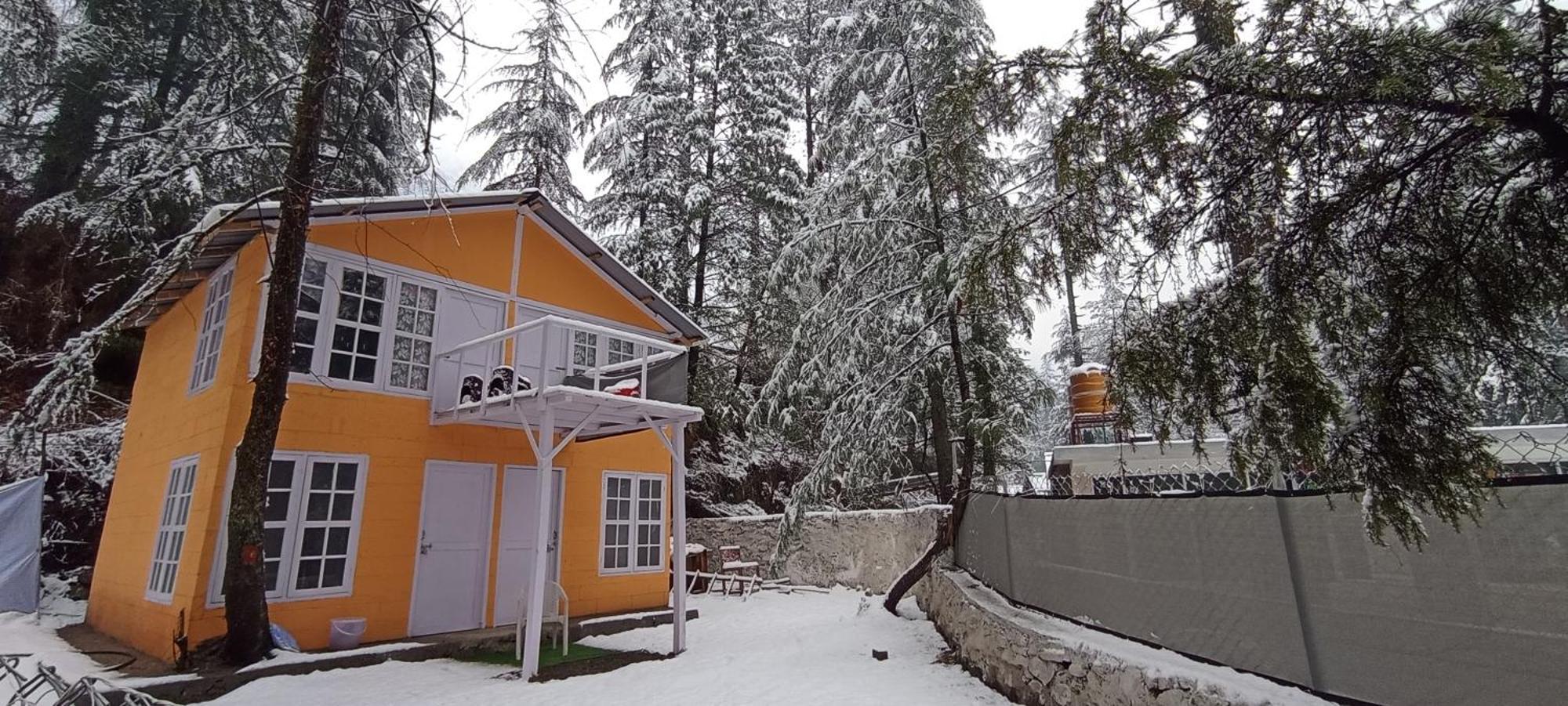 Pandora Riverside Cafe & Stay Kasol Esterno foto
