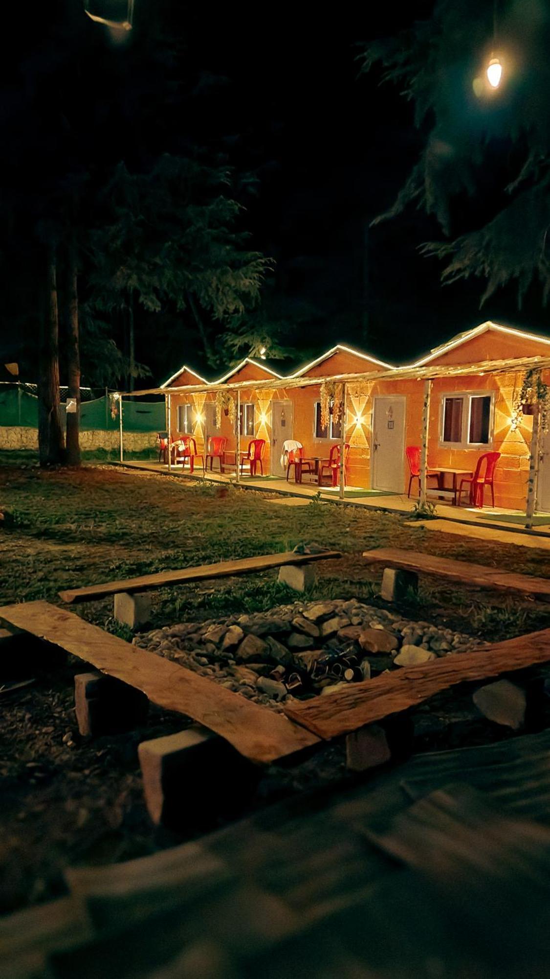 Pandora Riverside Cafe & Stay Kasol Esterno foto