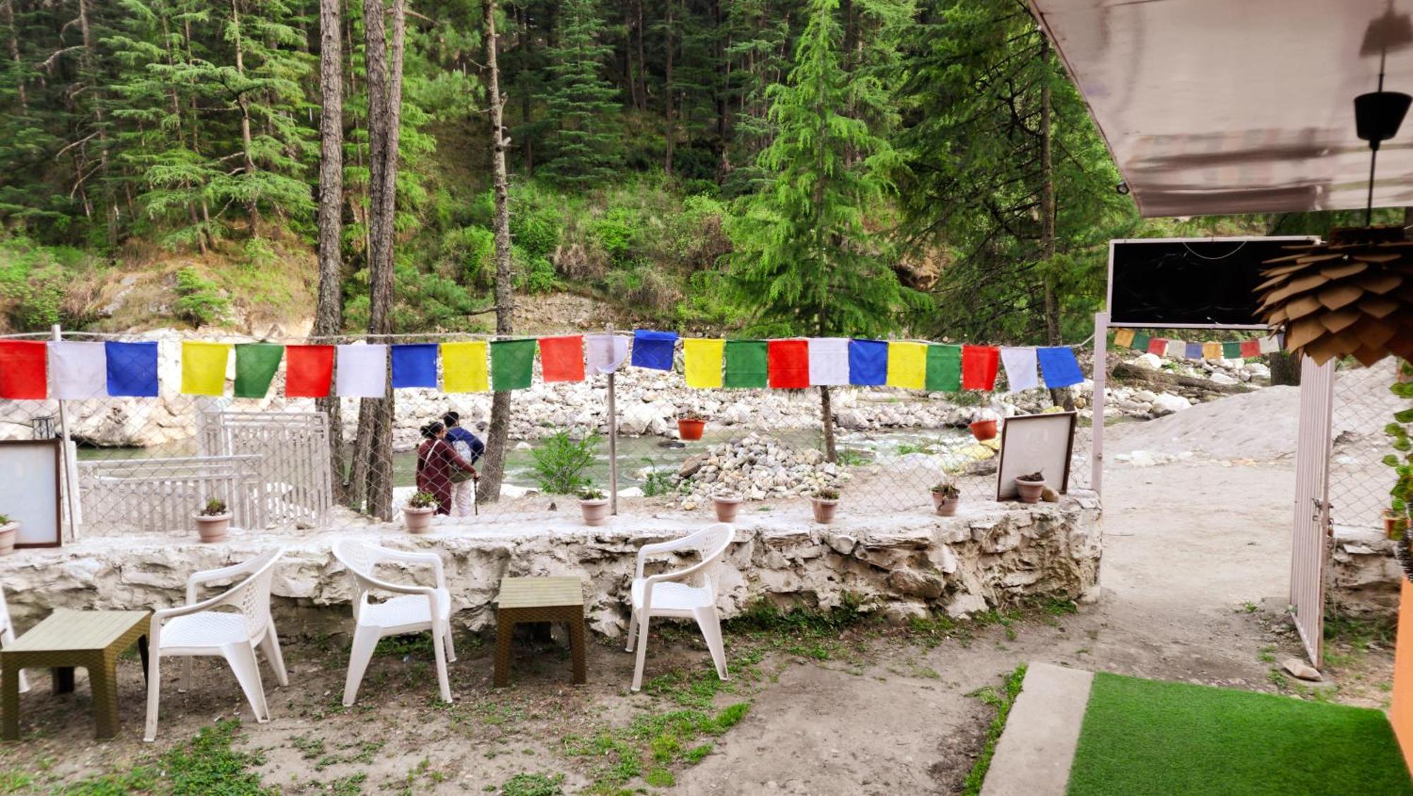 Pandora Riverside Cafe & Stay Kasol Esterno foto