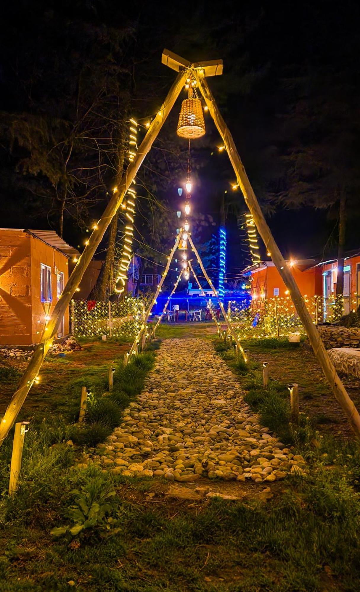 Pandora Riverside Cafe & Stay Kasol Esterno foto