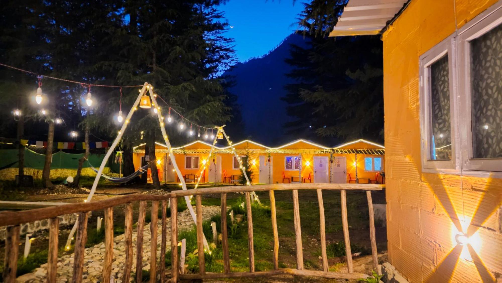 Pandora Riverside Cafe & Stay Kasol Esterno foto